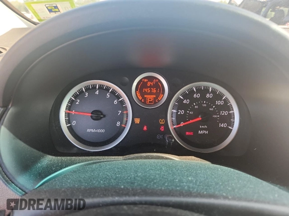 2012 Nissan Sentra 2.0 with VIN 3N1AB6APXCL673286, listed as a Copart auction lot 63262685 with 145,761 mi miles and Clean title. Bid and sale history available at DreamBid. Image 9.