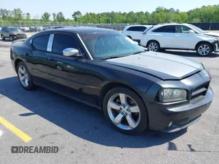 2009 Dodge Charger R/T with VIN 2B3LA53T89H638326, listed as a IAAI auction lot 42065177 with 225,282 mi miles. Bid and sale history available at carsss.com. Image 1.