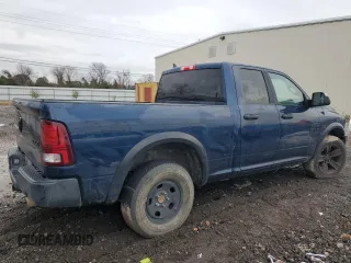 2021 Ram 1500 Classic Warlock with VIN 1C6RR7GT4MS509936, listed as a Copart auction lot 87321074 with 97,928 mi miles and Salvage Title. Bid and sale history available at carsss.com. Image 3.