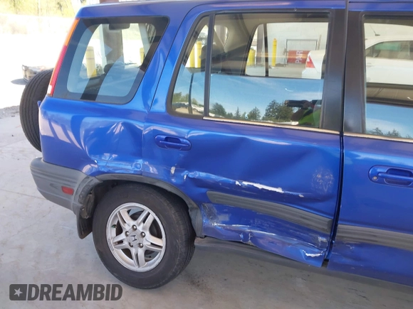 2001 Honda CR-V EX with VIN JHLRD18641C053166, listed as a IAAI auction lot 42078219 with 157,355 mi miles and . Bid and sale history available at DreamBid. Image 6.