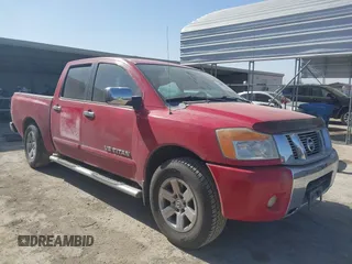 2011 Nissan Titan SV with VIN 1N6BA0ED0BN308385, listed as a IAAI auction lot 41681034 with 184,681 mi miles and . Bid and sale history available at DreamBid. Image 1.