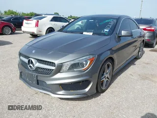 2014 Mercedes-Benz CLA 250 with VIN WDDSJ4EB1EN067682, listed as a IAAI auction lot 42599836 with 165,579 mi miles and . Bid and sale history available at DreamBid. Image 17.