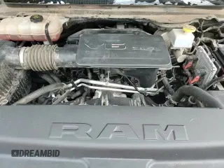 2021 Ram 1500 Big Horn with VIN 1C6RREFG9MN543345, listed as a Copart auction lot 44691635 with 70,051 mi miles and Clean title. Bid and sale history available at DreamBid. Image 14.