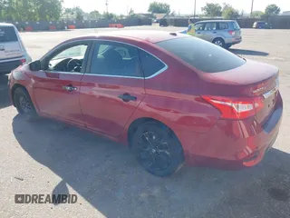 2018 Nissan Sentra SR with VIN 3N1AB7AP5JY205584, listed as a IAAI auction lot 40463666 with 133,351 mi miles and . Bid and sale history available at DreamBid. Image 3.