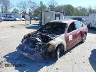 2006 Nissan Maxima 3.5 SL with VIN 1N4BA41E86C863116, listed as a IAAI auction lot 41803478 with 1 mi miles. Bid and sale history available at carsss.com. Image 2.