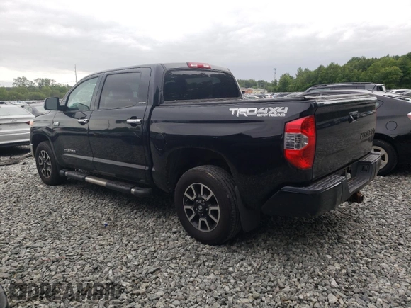 2014 Toyota Tundra Limited with VIN 5TFHY5F15EX389404, listed as a Copart auction lot 61135045 with Not provided miles and Clean title. Bid and sale history available at DreamBid. Image 2.