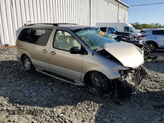 2000 Toyota Sienna LE with VIN 4T3ZF13C1YU246919, listed as a Copart auction lot 54578865 with Not Provided miles and Non Repairable. Bid and sale history available at DreamBid. Image 4.