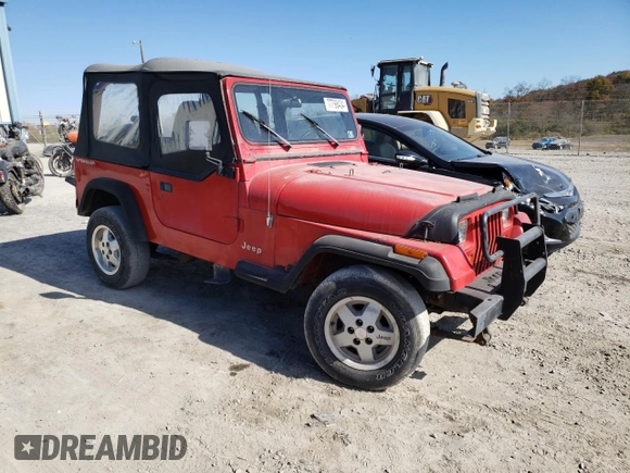 1994 Jeep Wrangler S with VIN 1J4FY19P1RP408045, listed as a Copart auction lot 77798434 with 91,697 mi miles and Clean Title. Bid and sale history available at carsss.com. Image 4.