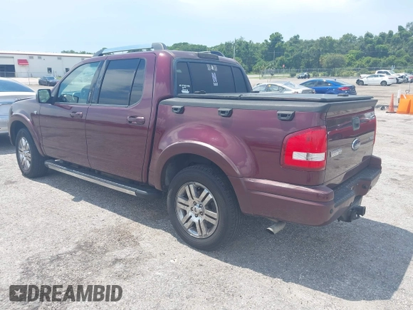 2008 Ford Explorer Sport Trac Limited with VIN 1FMEU53888UB26714, listed as a IAAI auction lot 42824005 with 102,931 mi miles and . Bid and sale history available at DreamBid. Image 3.