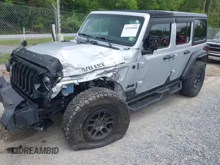 2023 Jeep Wrangler Sport S с VIN 1C4HJXDN0PW511682, выставлен на аукционе IAAI как лот 42199890 с пробегом 29 061 миль миль и . История ставок и продаж доступна на DreamBid. Изображение 17.