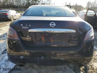 2012 Nissan Maxima 3.5 SV with VIN 1N4AA5AP1CC843725, listed as a Copart auction lot 88580205 with 0 mi miles and Clean Title. Bid and sale history available at carsss.com. Image 6.