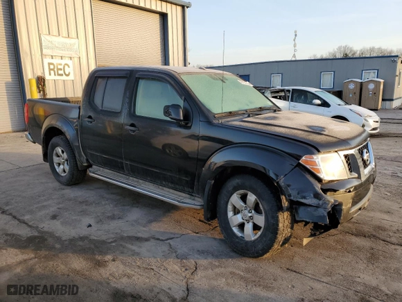 2013 Nissan Frontier SV with VIN 1N6AD0EV9DN751357, listed as a Copart auction lot 49104365 with 123,138 mi miles and Salvage Title. Bid and sale history available at carsss.com. Image 4.