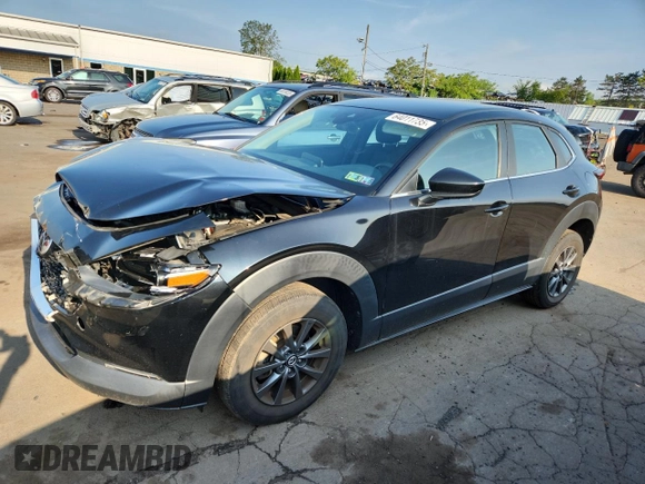 2020 Mazda CX-30 с VIN 3MVDMBBL7LM123139, выставлен на аукционе Copart как лот 64011735 с пробегом 46 830 миль миль и Списание • Salvage title. История ставок и продаж доступна на DreamBid. Изображение 1.