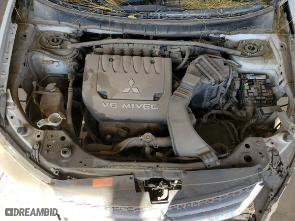 2007 Mitsubishi Outlander LS with VIN JA4MT31X07U016265, listed as a Copart auction lot 47284355 with 201,079 mi miles and Salvage Title. Bid and sale history available at carsss.com. Image 11.