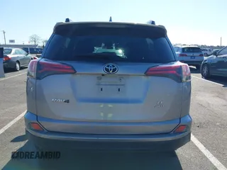 2017 Toyota RAV4 LE with VIN 2T3BFREV0HW562035, listed as a IAAI auction lot 41755916 with 77,562 mi miles. Bid and sale history available at carsss.com. Image 16.