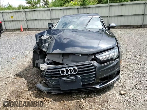 2017 Audi A7 Premium Plus with VIN WAUW2AFC9HN028869, listed as a Copart auction lot 67662504 with 67,397 mi miles and Salvage title. Bid and sale history available at DreamBid. Image 12.