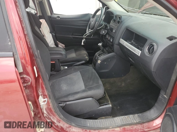 2016 Jeep Compass Sport с VIN 1C4NJDBB0GD550343, выставлен на аукционе Copart как лот 59705185 с пробегом 134 636 миль миль и Списание • Salvage title. История ставок и продаж доступна на DreamBid. Изображение 7.