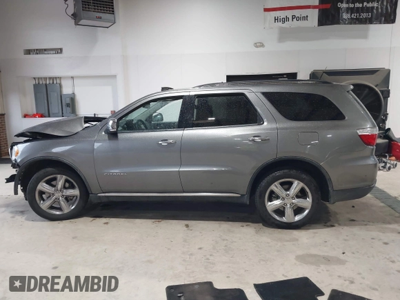 2013 Dodge Durango Citadel с VIN 1C4SDJET1DC562886, выставлен на аукционе IAAI как лот 41972885 с пробегом 123 024 миль миль и . История ставок и продаж доступна на DreamBid. Изображение 13.