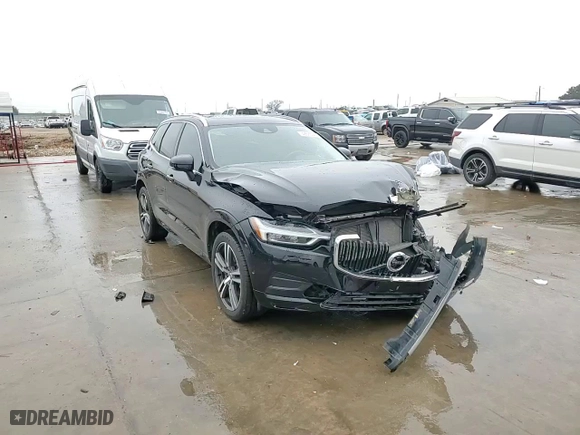 2018 Volvo XC60 Momentum with VIN YV4A22RK8J1091834, listed as a Copart auction lot 42685045 with 47,488 mi miles and Salvage Title. Bid and sale history available at carsss.com. Image 14.