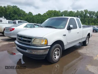 1997 Ford F-150 with VIN 1FTDX176XVKD24498, listed as a IAAI auction lot 42776008 with 191,126 mi miles and . Bid and sale history available at DreamBid. Image 2.