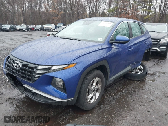 2022 Hyundai Tucson SE with VIN 5NMJA3AE6NH002176, listed as a IAAI auction lot 41968580 with 64,579 mi miles and . Bid and sale history available at carsss.com. Image 18.