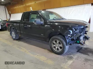 2015 Ford F-150 XLT with VIN 1FTEX1EP3FKF19327, listed as a Copart auction lot 49211005 with 196,822 mi miles and Salvage Title. Bid and sale history available at carsss.com. Image 4.