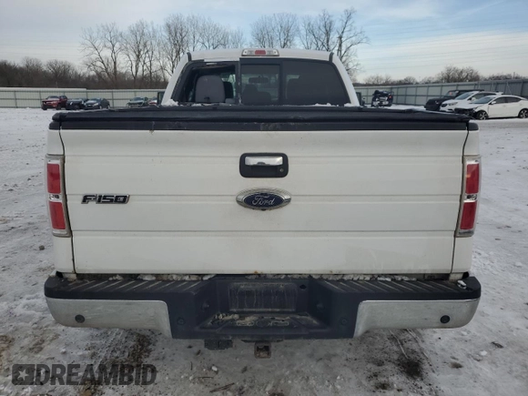 2013 Ford F-150 XL with VIN 1FTFX1CT9DFD39618, listed as a Copart auction lot 42600395 with 99,380 mi miles and Clean Title. Bid and sale history available at carsss.com. Image 6.