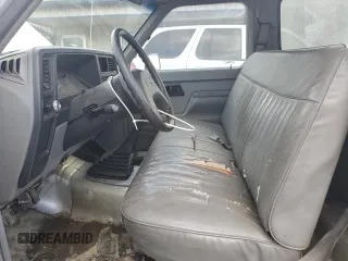 1991 Ford Ranger Splash with VIN 1FTCR10A6MUB73909, listed as a Copart auction lot 76077984 with 45,403 mi miles and Salvage Title. Bid and sale history available at DreamBid. Image 7.