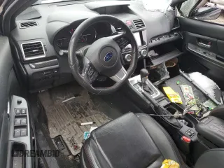2017 Subaru WRX Limited with VIN JF1VA1J68H8802486, listed as a Copart auction lot 44761195 with 0 mi miles and Salvage Title. Bid and sale history available at carsss.com. Image 8.