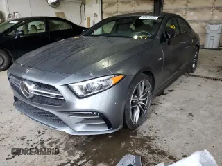 2020 Mercedes-Benz CLS with VIN W1K2J6BB7LA054939, listed as a Copart auction lot 63903302 with 24,447 mi miles. Bid and sale history available at carsss.com. Image 2.