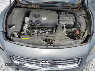 2010 Nissan Maxima SV z VIN 1N4AA5AP0AC875367, wystawiony jako Copart lot #59837805 z przebiegiem 172 537 mil mil oraz Czysty tytuł • Clean title. Historia ofert i sprzedaży dostępna na DreamBid. Obrazek 11.