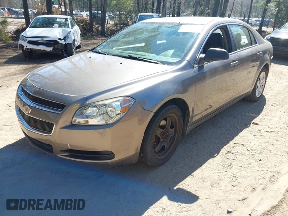 2011 Chevrolet Malibu 1LS with VIN 1G1ZB5E19BF128049, listed as a IAAI auction lot 41843769 with Not Provided miles and . Bid and sale history available at DreamBid. Image 2.