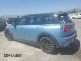 2018 MINI Clubman Cooper S with VIN WMWLN9C57J2E50891, listed as a Copart auction lot 75560904 with 35,611 mi miles and Salvage Title. Bid and sale history available at carsss.com. Image 2.