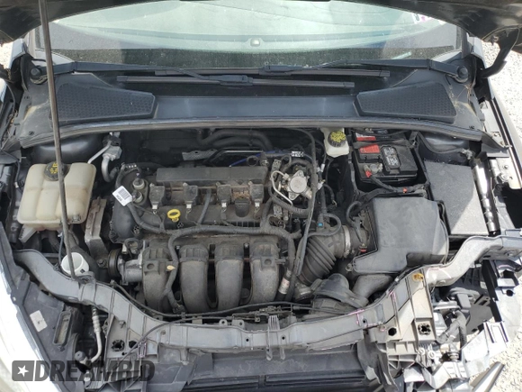 2017 Ford Focus SE with VIN 1FADP3F2XHL201380, listed as a Copart auction lot 56942815 with 136,169 mi miles and Salvage title. Bid and sale history available at DreamBid. Image 11.