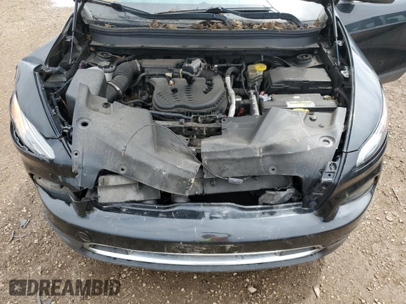 2014 Jeep Cherokee Limited with VIN 1C4PJMDS4EW151281, listed as a Copart auction lot 55448565 with 159,841 mi miles and Salvage title. Bid and sale history available at DreamBid. Image 11.