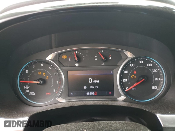 2020 Chevrolet Traverse LT Cloth with VIN 1GNERGKW5LJ201095, listed as a Copart auction lot 50979925 with 68,258 mi miles and Salvage Title. Bid and sale history available at carsss.com. Image 9.