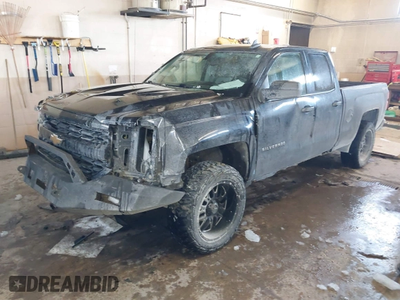 2017 Chevrolet Silverado 1500 Custom with VIN 1GCVKPEC2HZ263870, listed as a IAAI auction lot 41618087 with 197,482 mi miles. Bid and sale history available at carsss.com. Image 17.