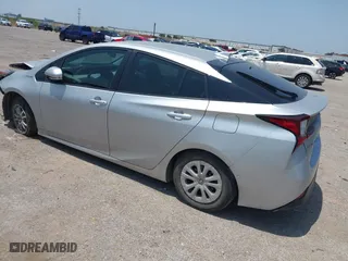 2022 Toyota Prius L Eco with VIN JTDKAMFU3N3169426, listed as a IAAI auction lot 39835932 with 37,756 mi miles. Bid and sale history available at carsss.com. Image 3.