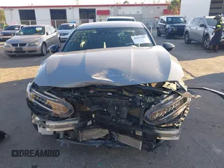 2022 Honda Accord Sport z VIN 1HGCV1F35NA117128, wystawiony jako IAAI lot #40957497 z przebiegiem 29 636 mil mil oraz . Historia ofert i sprzedaży dostępna na DreamBid. Obrazek 13.