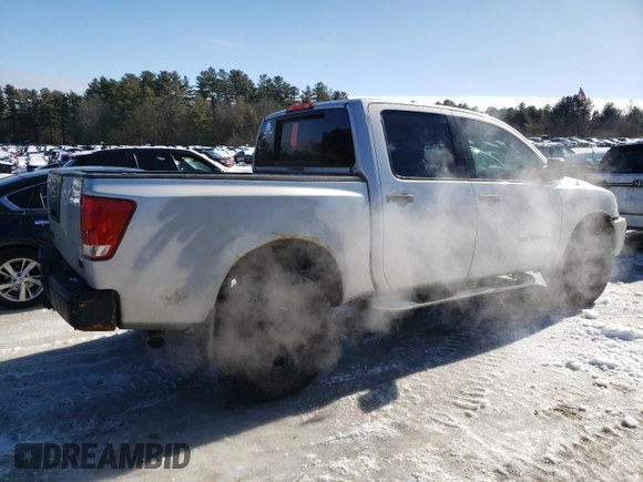2005 Nissan Titan SE with VIN 1N6AA07B15N532874, listed as a Copart auction lot 45652795 with 217,208 mi miles and Clean Title. Bid and sale history available at carsss.com. Image 3.