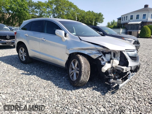 2015 Acura RDX with VIN 5J8TB4H3XFL028913, listed as a Copart auction lot 58838905 with 62,091 mi miles and Clean title. Bid and sale history available at DreamBid. Image 4.