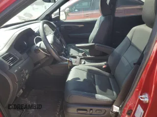 2023 Honda Passport EX-L with VIN 5FNYF8H57PB007264, listed as a Copart auction lot 48942955 with 18,013 mi miles and Salvage Title. Bid and sale history available at DreamBid. Image 7.