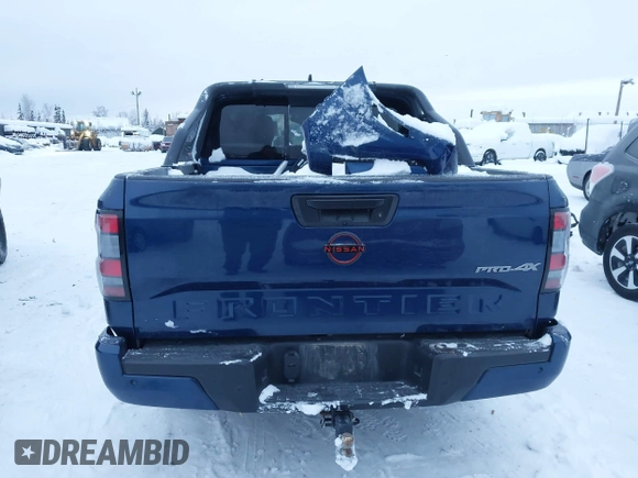 2023 Nissan Frontier SV с VIN 1N6ED1EKXPN615918, выставлен на аукционе IAAI как лот 41243212 с пробегом 29 568 миль миль и . История ставок и продаж доступна на DreamBid. Изображение 17.