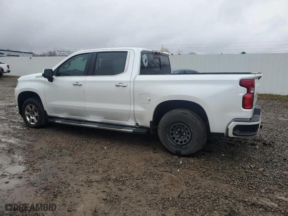 2022 Chevrolet Silverado 1500 LTD High Country with VIN 1GCUYHED5NZ141394, listed as a Copart auction lot 82130124 with NaN miles and Salvage Title. Bid and sale history available at carsss.com. Image 2.