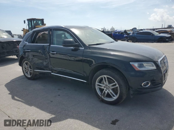 2016 Audi Q5 Premium Plus z VIN WA1L2AFP3GA141371, wystawiony jako Copart lot #54384165 z przebiegiem 241 798 mil mil oraz Szkoda całkowita • Salvage title. Historia ofert i sprzedaży dostępna na DreamBid. Obrazek 4.