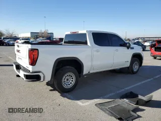 2021 GMC Sierra 1500 AT4 with VIN 3GTP9EED1MG393229, listed as a Copart auction lot 45381255 with 92,048 mi miles and Clean Title. Bid and sale history available at carsss.com. Image 3.