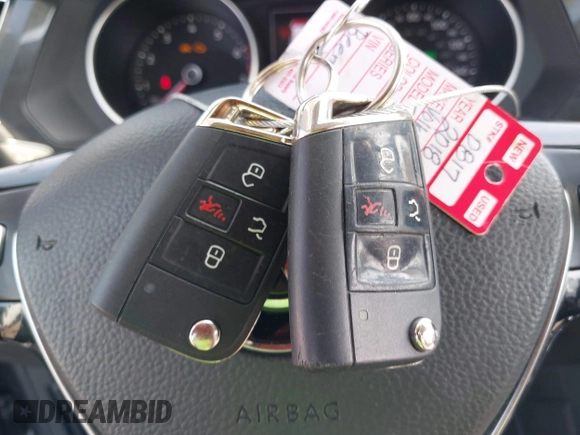 2018 Volkswagen Tiguan SEL с VIN 3VV3B7AX7JM092168, выставлен на аукционе IAAI как лот 42403883 с пробегом 96 022 миль миль и . История ставок и продаж доступна на DreamBid. Изображение 11.