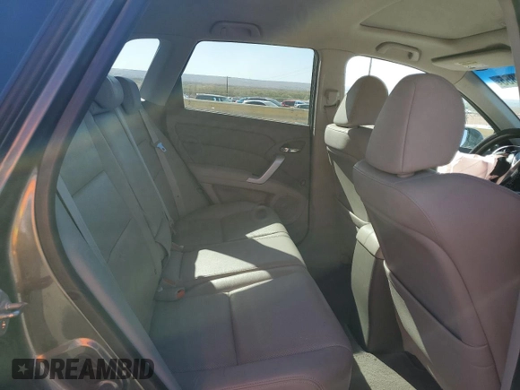 2009 Acura RDX Technology with VIN 5J8TB18589A003315, listed as a Copart auction lot 52538855 with 112,827 mi miles and Salvage Title. Bid and sale history available at DreamBid. Image 10.