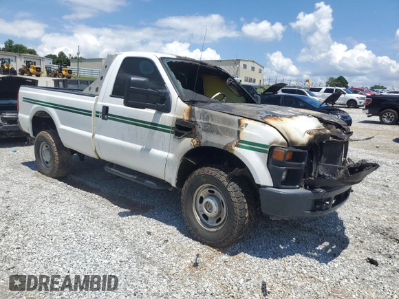 2010 Ford F-250 XL with VIN 1FTSF2BR7AEB00874, listed as a Copart auction lot 65154225 with Not provided miles and Non repairable. Bid and sale history available at DreamBid. Image 4.