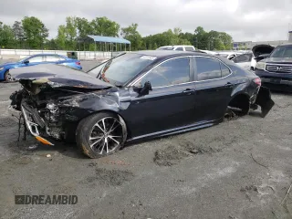 2018 Toyota Camry LE with VIN 4T1B11HK1JU578230, listed as a Copart auction lot 54722865 with 167,298 mi miles and Salvage title. Bid and sale history available at DreamBid. Image 1.